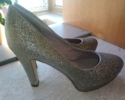 TESORI ZŁOTE , BROKATOWE