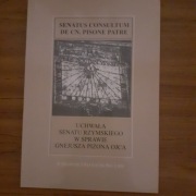 Uchwała Senatu Rzymskiego w sprawie Gnejusza Pizon