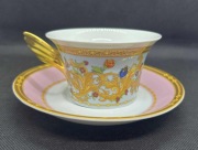 Filiżanka do herbaty Versace Floralia Blue - Edycja Limitowana STAN IDEALNY