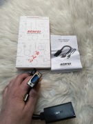 Adapter VGA Hdmi Benfei  full hd 1080p audio + usb