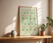 Plakat William Morris ,,Daisy", bez ramki, 50x70