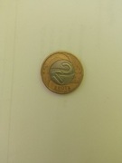 2 złote 1994 destrukt