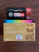 ActiveJet AL-43NX tusz trójkolorowy do drukarki zamiennik Lexmark 43XL