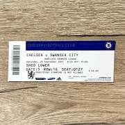 Anglia bilety Chelsea, QPR, Charlton