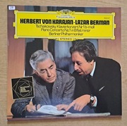 Karajan,  Lazar Berman, Tschaikowsky  - Piano Concerto No.1 - LP