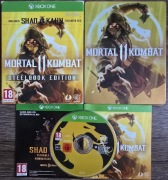 Mortal Kombat 11 Steelbook Edition na XBOX ONE. Komplet.