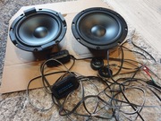 Głośniki samochodowe 2 drożne Autotek A6.2CS + zwrotnice