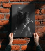 Plakat The Last Of US A3 Papier Fotograficzny 