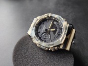 NOWY Casio G-Shock GA-2100CM-5AER / Camuflage - Komplet 3 lata GW