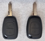 2 Obudowy kluczyka min. Trafic 2 grot NE72