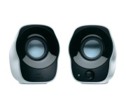 Logitech Z120 2.0 USB | Głośniki Komputerowe Stereo | Biało-Czarne