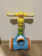 Tomy Toomies Pic and Pop Interaktywna Zabawka Pchacz z Piłkami 18M+