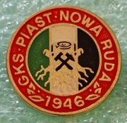 Odznaka PIAST Nowa Ruda duża