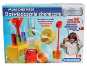 Moje pierwsze doświadczenia chemiczne . Naukowa zabawa. Clementoni