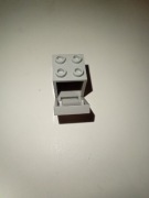 133A4. LEGO 4345 4346 skrzynia szafka kontener - szary jasny