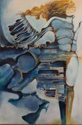 Obraz olejny, malowany. Influences.