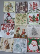 Miks serwetek papierowych do decoupage