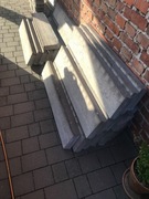 Krawężniki, obrzeża brąz