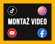 Montaż FILMÓW | Montaż VIDEO | YouTube | Instagram | Facebook |TikTok