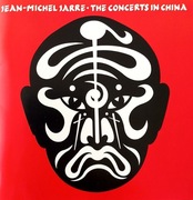 Jean-Michel Jarre,  2 CD, Koncerty w Chinach, Concerts in CHINA, Dreyfus 