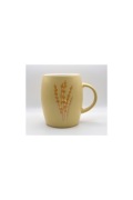 Ceramiczny kubek porcelanowy rustykalny