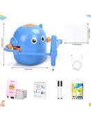 Interaktywny edukacyjny robot rysujący Prezent 