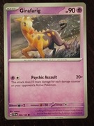 Girafarig 066/162 Karta POKEMON TCG Scarlet & Violet Temporal forces