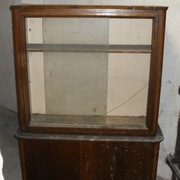 STARY KREDENS SEGMENT do Renowacji - Vintage Retro