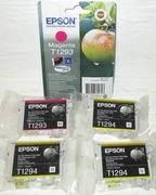 EPSON T1293 / T1294 / ZESTAW 5 TUSZY