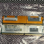 2x 512MB DDR2 PC2-5300F FB-DIMM serwerowa