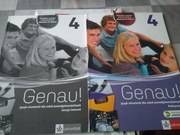 Genau plus 4 książka i ćwiczenie 
