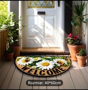 Mata podłogowa wycieraczka przed drzwi  40x60 wiele rodzajów 