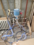 Pompa lakiernicza Kremlin Rexson 17A oraz pistolet Kremlin MVX, po serwisie