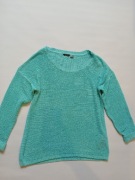 Niebieski swetr M Esmara