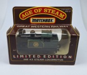 MATCHBOX MB43 - STEAM LOCOMOTIVE "GWR" Limited Edtion, K.H. NORTON, Macau