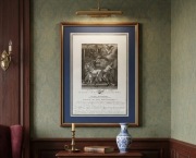 Jowisz i Danae, orygin. miedzioryt 1786 mitologia