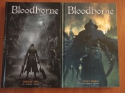Bloodborne komiks tom 1 i 2 "Śmierć snu" i "Pieśń wron" 