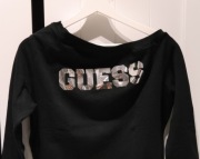 *GUESS* świetna bluza na jedno ramię 36 S