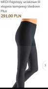 Rajstopy uciskowe III stopień kompresji 