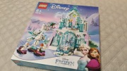 LEGO 43172 Disney - Magiczny lodowy pałac Elsy KATOWICE