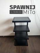 Stolik Hi-Fi audio Szafka Rtv półka regał z półkami na wymiar