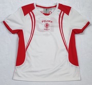 EURO 2016 POLSKA KOSZULKA T-SHIRTNA  ROZMIAR 158 164