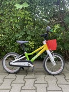 Woom 2, rower, rowerek 14”