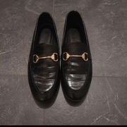 Czarne mokasyny 36 H&M