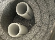 Rura preizolowana 2x20mm/160mm/3160mm 