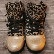 Botki Pastry w panterkę 