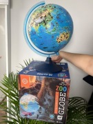 Interaktywny globus podświetlany 25 cm AR ZOO edukacyjny g