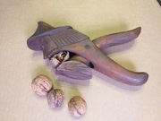 Dziadek do orzechów stare rękodzieło