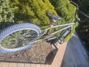 Wyczynowy bmx czarny 