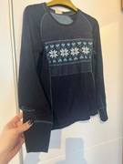 Termiczna Koszulka 80% wełna merino wool  Boho Blue | XS-M